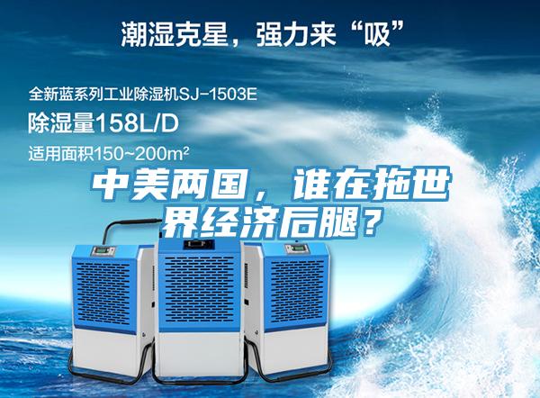 中美兩國，誰在拖世界經濟后腿？
