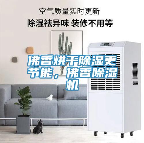 佛香烘干除濕更節能，佛香除濕機