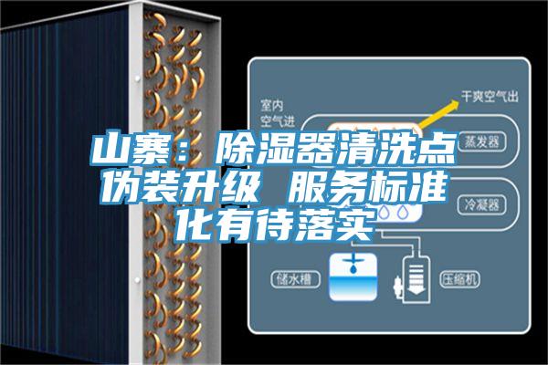 山寨：除濕器清洗點偽裝升級 服務(wù)標準化有待落實