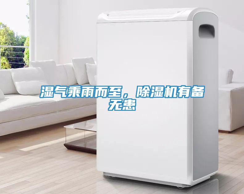 濕氣乘雨而至,除濕機有備無患