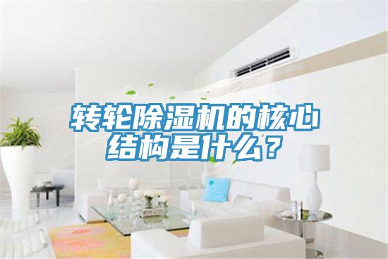 轉輪除濕機的核心結構是什么?
