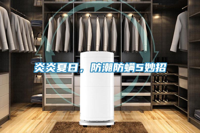 炎炎夏日,防潮防螨5妙招
