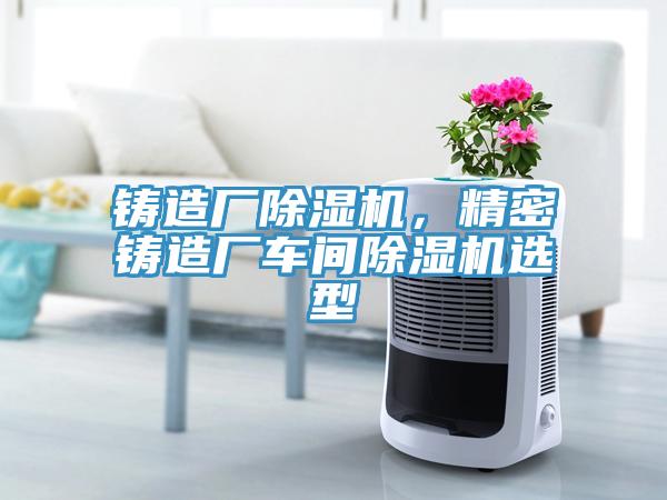 鑄造廠除濕機,精密鑄造廠車間除濕機選型