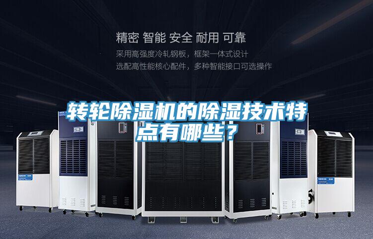轉輪除濕機的除濕技術特點有哪些?