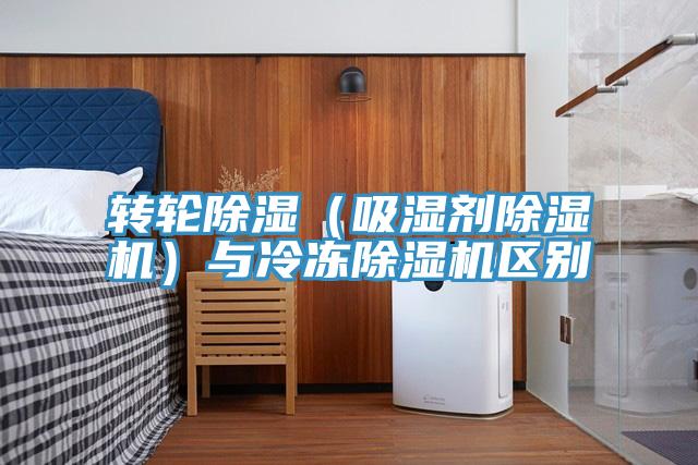 轉輪除濕(吸濕劑除濕機)與冷凍除濕機區別