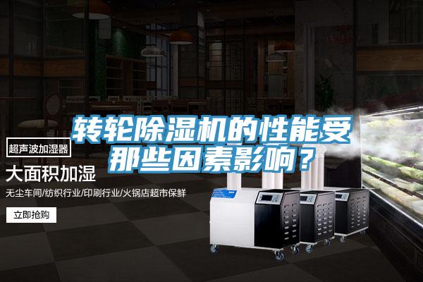 轉輪除濕機的性能受那些因素影響?