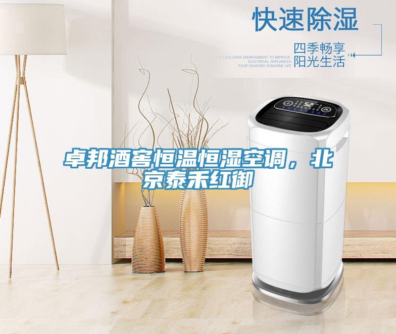 卓邦酒窖恒溫恒濕空調,北京泰禾紅御