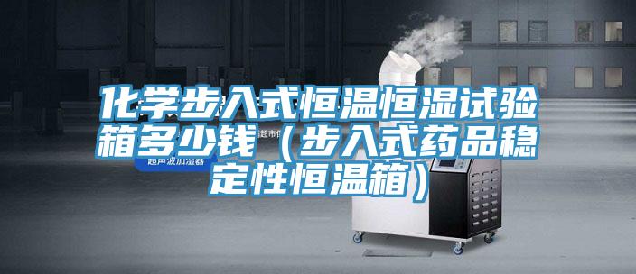 化學步入式恒溫恒濕試驗箱多少錢(步入式藥品穩定性恒溫箱)