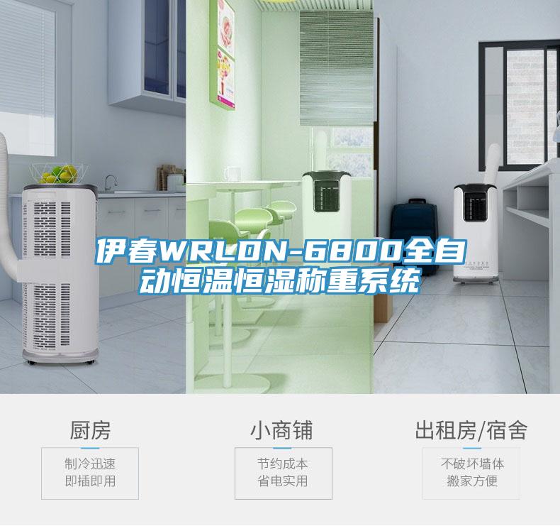 伊春WRLDN-6800全自動(dòng)恒溫恒濕稱(chēng)重系統(tǒng)