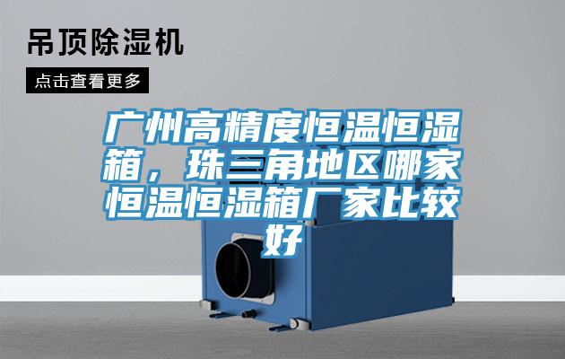 廣州高精度恒溫恒濕箱,珠三角地區(qū)哪家恒溫恒濕箱廠家比較好