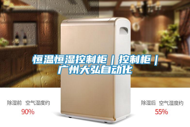 恒溫恒濕控制柜|控制柜|廣州大弘自動化