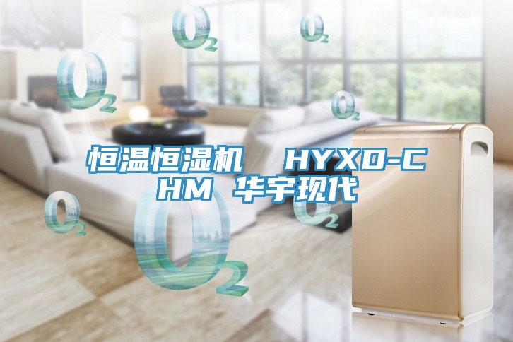 恒溫恒濕機 HYXD-CHM 華宇現(xiàn)代