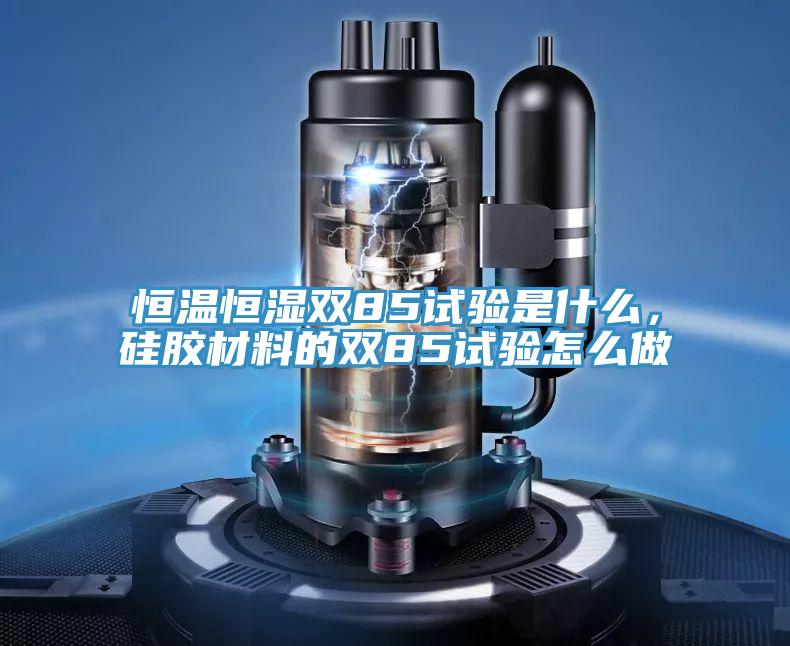 恒溫恒濕雙85試驗是什么,硅膠材料的雙85試驗怎么做
