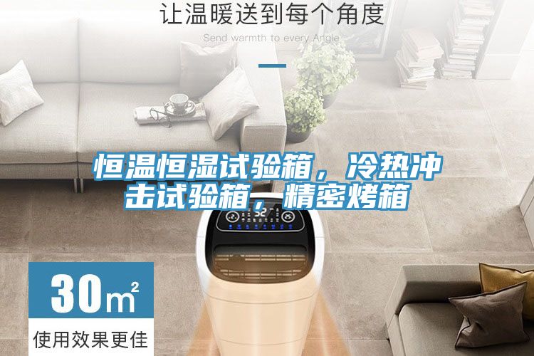 恒溫恒濕試驗(yàn)箱，冷熱沖擊試驗(yàn)箱，精密烤箱