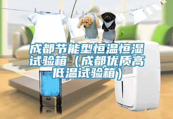 成都節能型恒溫恒濕試驗箱(成都優質高低溫試驗箱)
