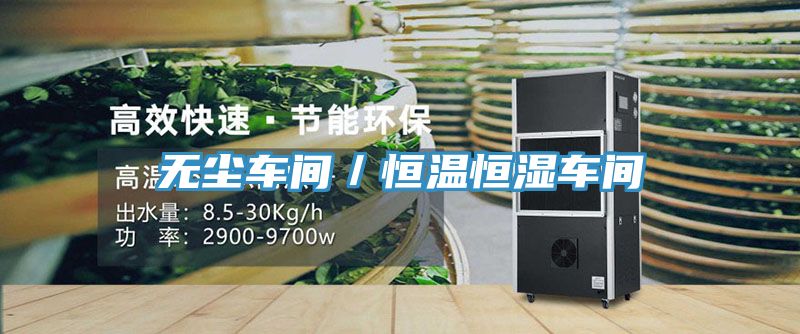 無塵車間/恒溫恒濕車間