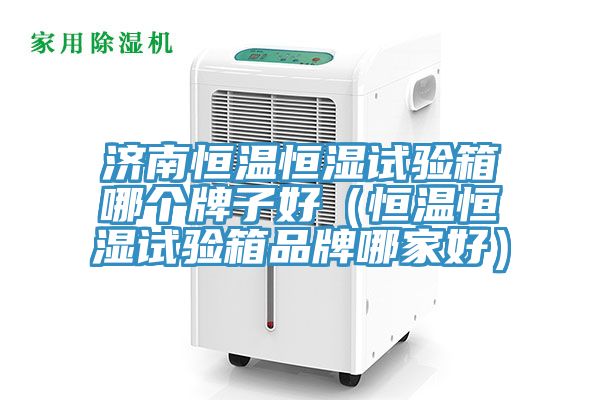 濟南恒溫恒濕試驗箱哪個牌子好(恒溫恒濕試驗箱品牌哪家好)