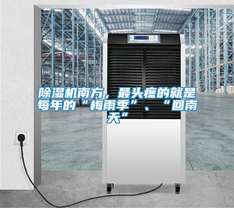 除濕機(jī)南方,最頭疼的就是每年的“梅雨季”、“回南天”