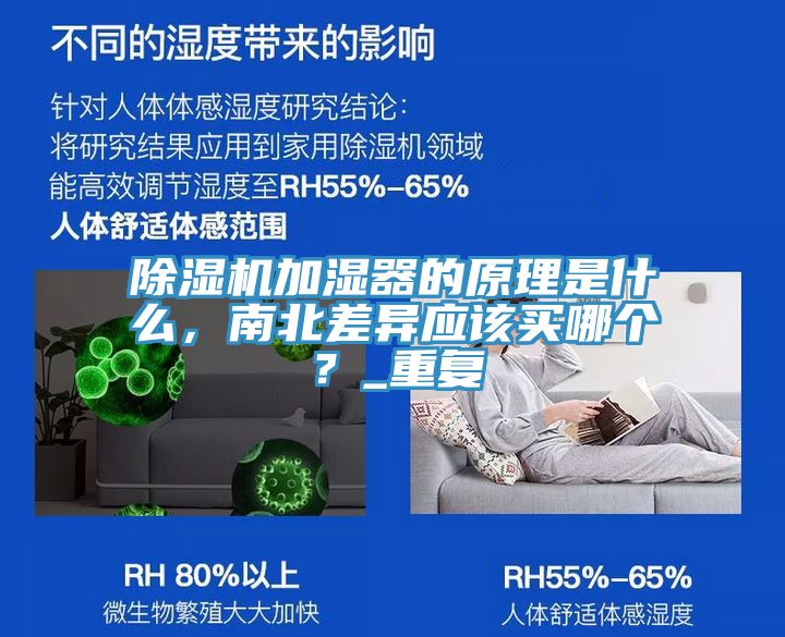 除濕機(jī)加濕器的原理是什么,南北差異應(yīng)該買哪個(gè)?_重復(fù)