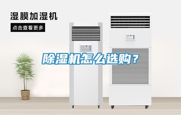 除濕機(jī)怎么選購(gòu)?