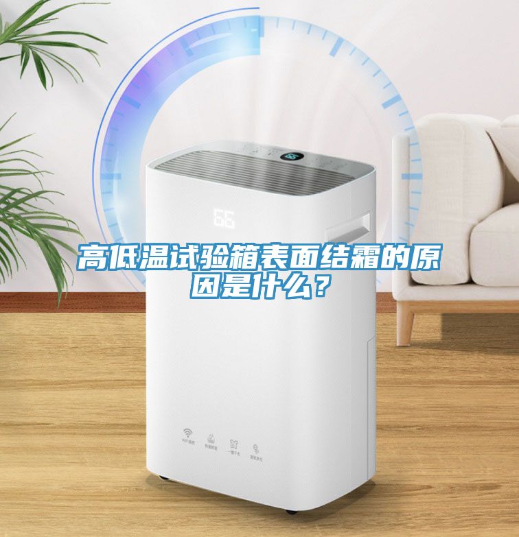 高低溫試驗(yàn)箱表面結(jié)霜的原因是什么？