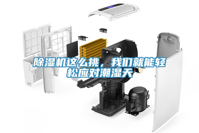 除濕機這么挑，我們就能輕松應對潮濕天