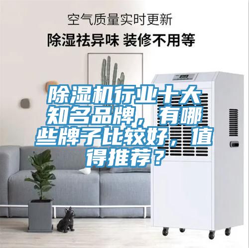 除濕機行業(yè)十大知名品牌,有哪些牌子比較好,值得推薦?