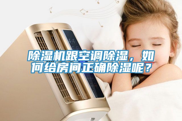 除濕機跟空調除濕，如何給房間正確除濕呢？