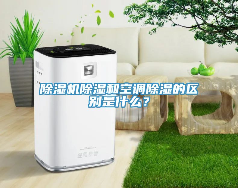 除濕機除濕和空調除濕的區別是什么？